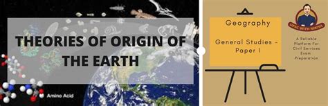 Theories Of Origin Of The Earth