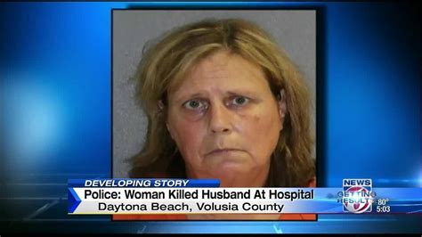 Woman Killed Husband In Hospital Bed Police Say