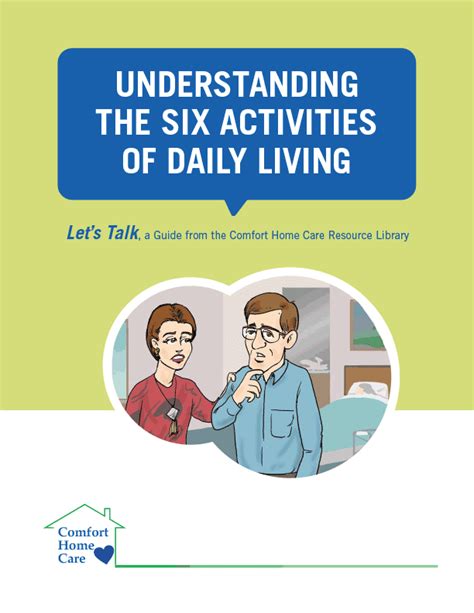 Free Guide Understanding The Six Activities Of Daily Living