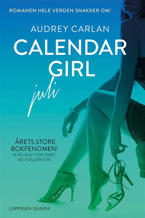 Calendar Girl Av Audrey Carlan Romaner Cappelen Damm