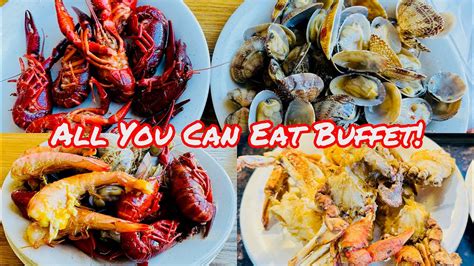 All You Can Eat Crab Seafood And Sushi Buffet Golden Koi Buffet In