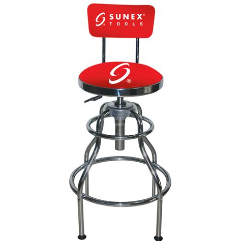 I guess the real question is what happens if snap jack is left in the rain or gets wet? Sunex Hydraulic Shop Stool (Chrome) | Sunex Tools