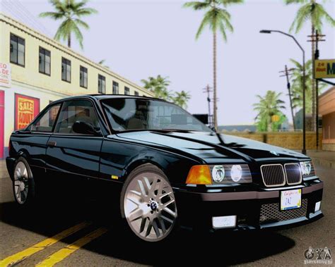 Every bmw wheel style has a unique number attached to it. BMW M3 E36 New Wheels for GTA San Andreas