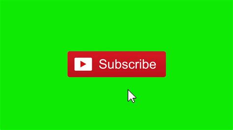 Make green screen video easily and quickly. Subscribe Button Click - ANFX : ANFX