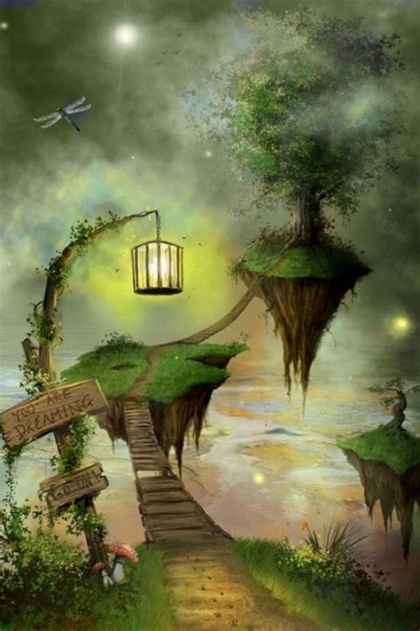 ~an Enchanting Dream Of Fantasy Fantasy Landscape Fairy Art Dream