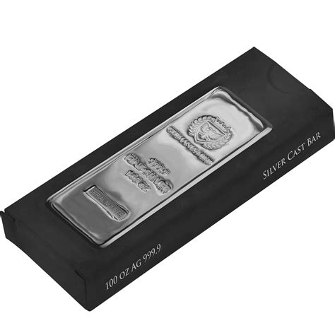 Germania Mint 100 Oz Silver Bar Great Lakes Coin