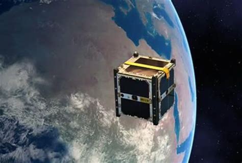 3d Printed Makersat Idahos First Satellite To Launch Into Orbit In