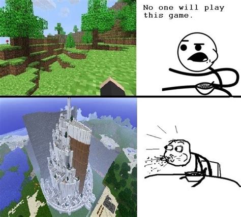 See more ideas about minecraft, minecraft quotes, minecraft funny. Minecraft - No One Will Play This Game - Expectation vs Reality | Minecraft funny, Minecraft ...