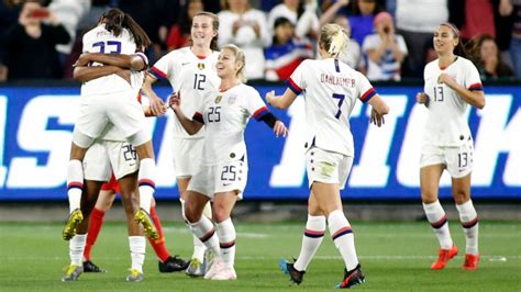 Us Women S Soccer Team A Viral Lie About The Uswnt Was Amplified By