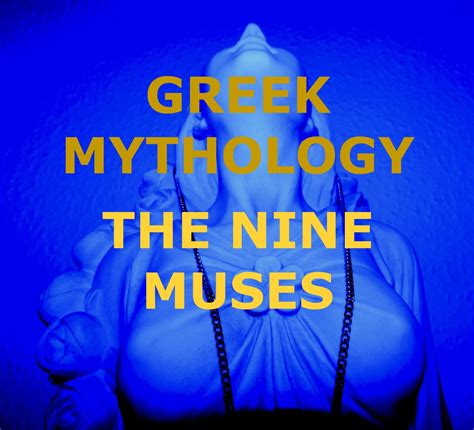 Who Were The Nine Muses Of Greek Mythology Owlcation
