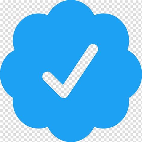 Facebook Icons Verified Badge Symbol Account Verification Blue