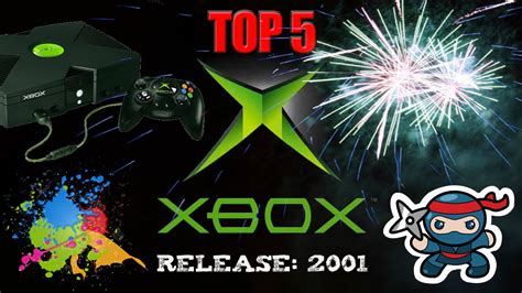 Top 5 Original Xbox Games Youtube