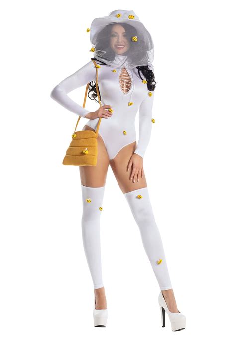 Sexy Honey Beekeeper Women S Costume