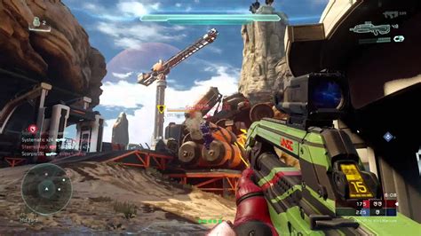 Halo 5 Guardians Warzone 26 Escape From Arc 7 Bosses Youtube