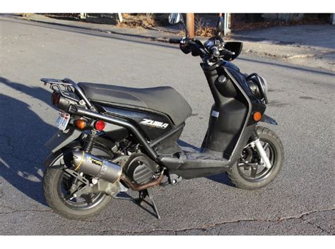 This is a 5 minute part of the faster sections on the way up the mountain. Buy 2009 Yamaha Zuma 125 on 2040motos