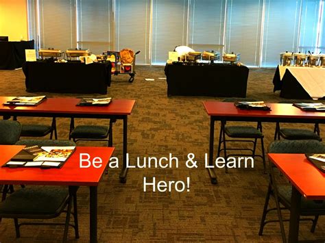 6 Tips For Planning A Successful Lunch And Learn