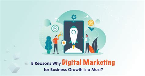 8 Reasons Why Digital Marketing For Business Growth Is A Must Geekschip