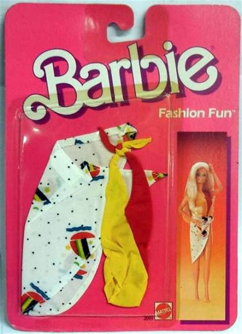 barbie fashion fun mattel 1984 ref 2093