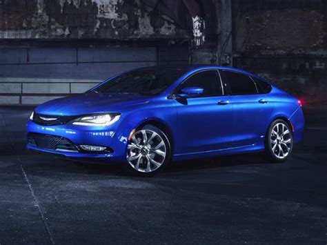 2015 Chrysler 200 Styles And Features Highlights