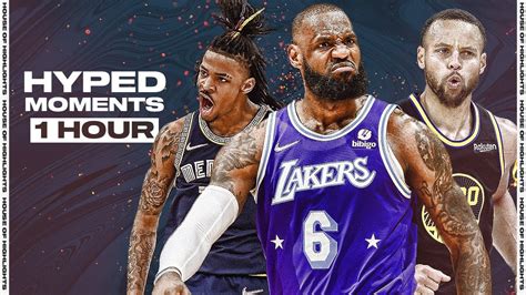 1 Hour Of The Best And Hyped 2021 22 Nba Season Highlights 💥 Youtube
