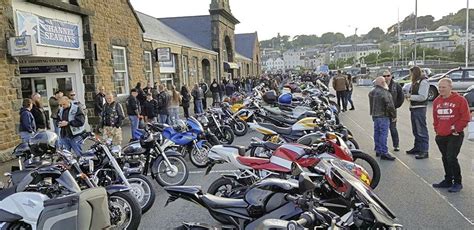 Bike Night Raises £550 For Headway Guernsey Press
