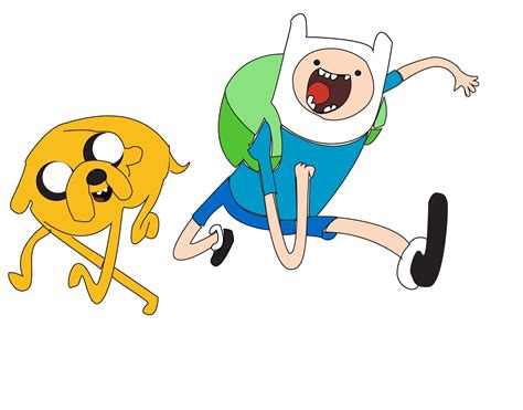 Adventure Time With Finn And Jake Wallpapers Wallpaper Cave