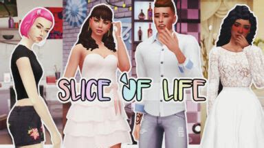 The slice of life mod, created by sims modder kawaiistacie, can be found on the modder's website, along with instructions on how to install it into the sims 4. sims 4 slice of life mod kawaiistacie | Simlish 4
