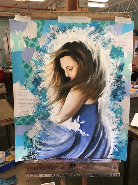 The general certificate of secondary education (gcse) is an academic qualification in a particular subject, taken in england, wales, and northern ireland. Art GCSE Exam