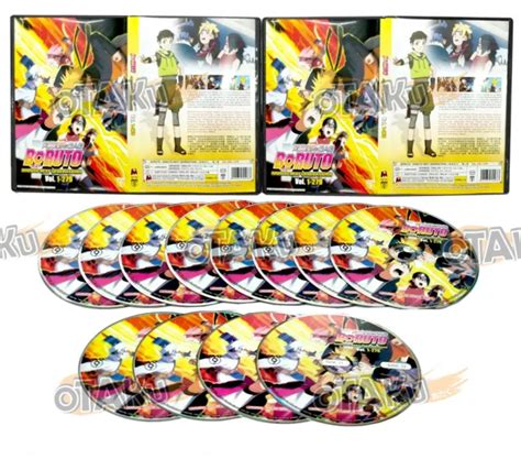 Boruto Naruto Next Generations Anime Tv Series Dvd Box Set 1 279