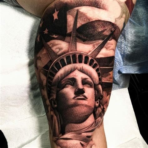 101 Best Statue Of Liberty Tattoo Ideas You Have To See To Believe