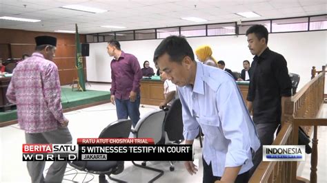 5 Witnesses Testify In Court YouTube