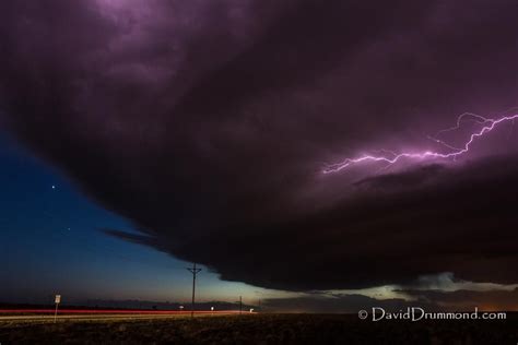 Storm Chases Spotted This Super Cell Over Levelland Texas Texas Storm