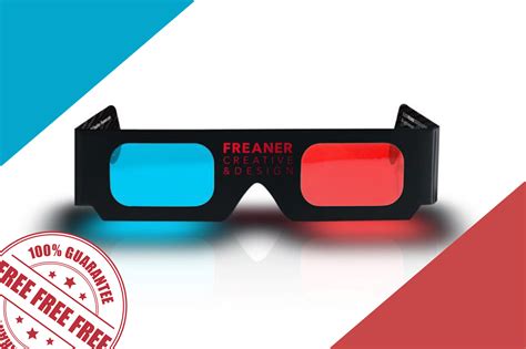 Free 3d Glasses From Freaner Daily Freebie