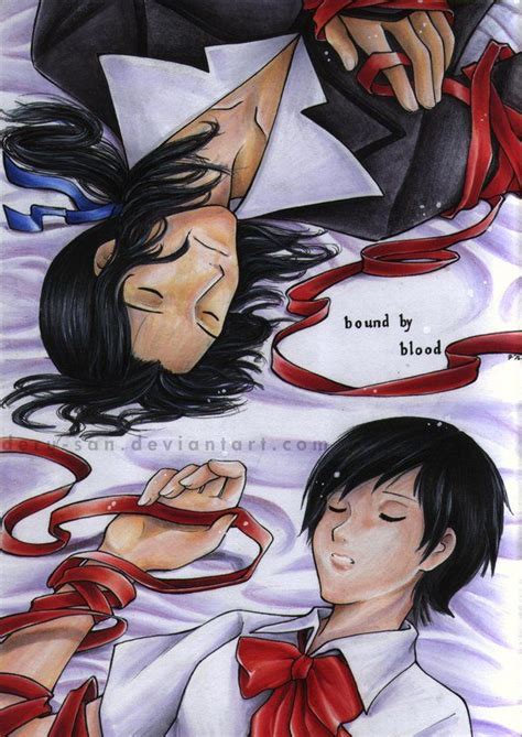 Blood Plus Hagi And Saya Blood Anime