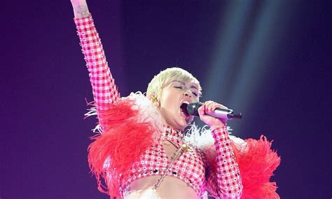 Miley Cyrus Twerks Her Way Back To Perfect Health — Photos