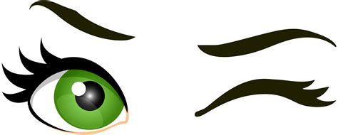 Eyes Clipart Emoji Clipart Winking Eye Vector Animation Cute