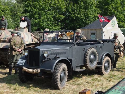 Kfz Horch Type Staff Car Click On Image To ENLARGE Military Vehicles Military