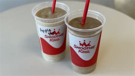 We Tried Smoothie King's New Limited-Time Holiday Smoothies. They