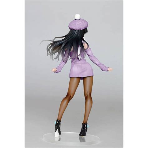 Rascal Does Not Dream Of Bunny Girl Senpai Figurine Mai Sakurajima Knit