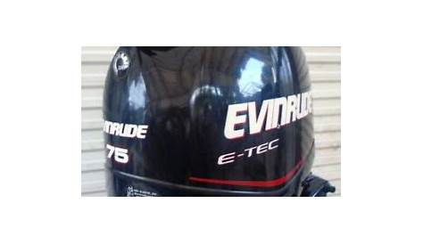 2007 Evinrude ETEC 115 150 175 200 HP Outboard Service Manual - FAST