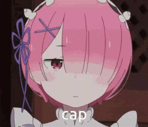 Anime Cap Re Zero Cap GIF Anime Cap Re Zero Cap Rezero Ram GIF leri Keşfedin ve Paylaşın