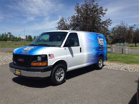 Van Wrap For Bozeman Electrician Signs And Designs Unlimited