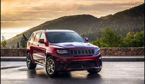 2022 Jeep Grand Cherokee The Released Colors Concept Changes Debut