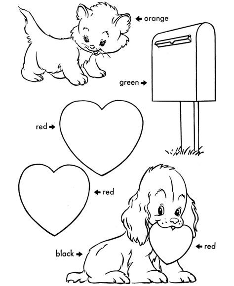 Pre K Coloring Pages Printables Coloring Home