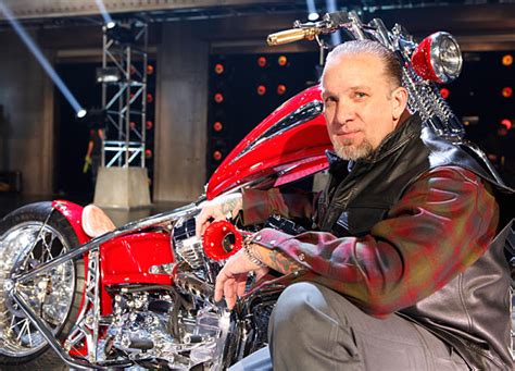 His company, west coast choppers, makes stylized motorcycles for his biker clothing lines, l.a. Is PJD Sucking the Soul Out of Bike Building?