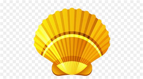 Seashell Cartoon - Cartoon shells png download - 500*500 - Free