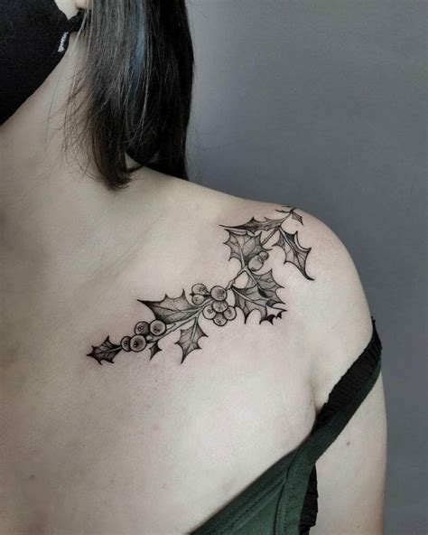 101 Best Tattoo December Birth Flower Ideas That Will Blow Your Mind