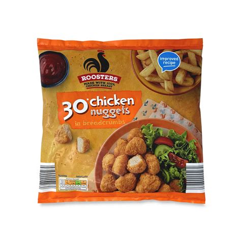 Here are one of those products that we always seem to have on hand, yet i have never even thought of reviewing before. Roosters Chicken Nuggets 450g | ALDI