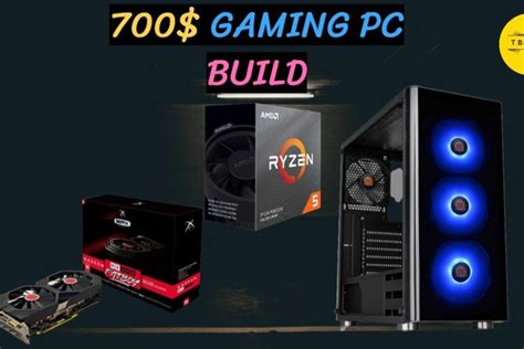 Best 700 Gaming Pc Build Parts In 2020 Ultra 1080p Tech The Bite