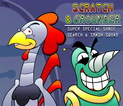 Scratch And Grounder By Cybermoonstudios On Deviantart
